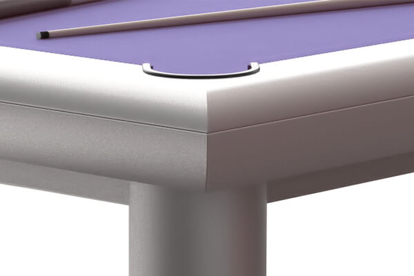 The pocket on the Jazz pool table