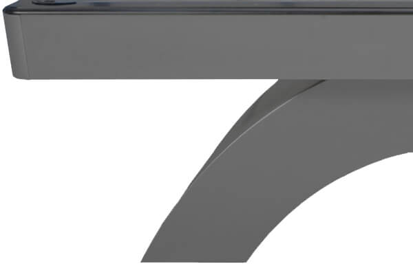 Detail of the Roma pool table