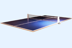 Optional table tennis top for the Roma pool table