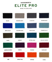 Elite Pro Swatch Cloth options.