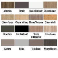 Cloth options for the Horizon luxury pool table