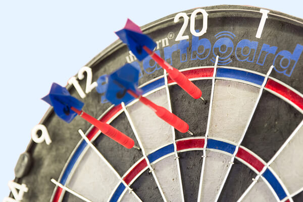 The Smartboard dartboard