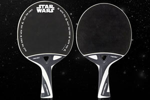 Table tennis Star Wars bats