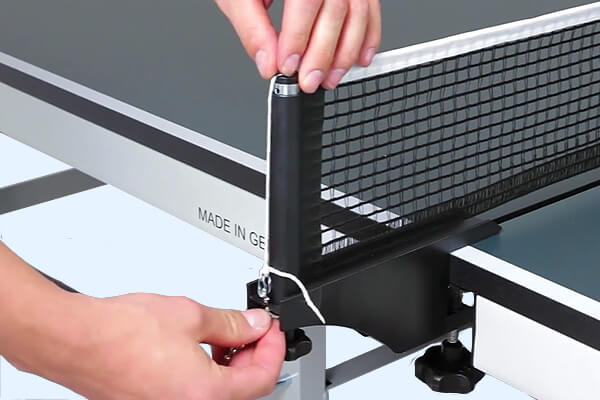 Detail of the Elite Roller net