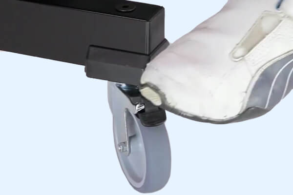 Detail of the Optimum 30 wheel