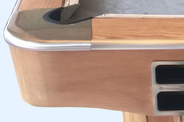 The LA Pro pool table corner cap