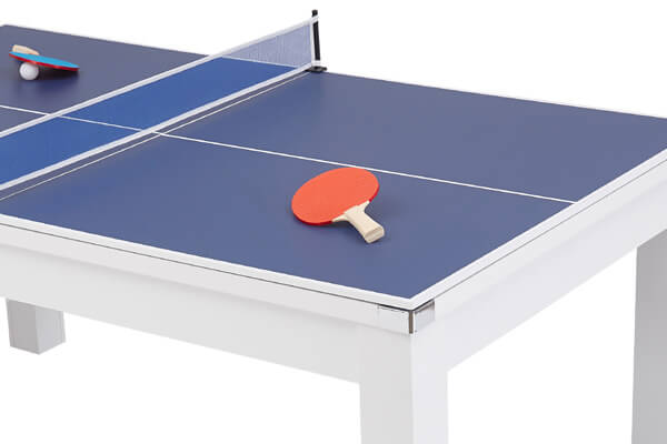 The table tennis top.