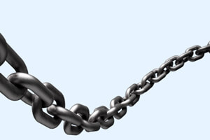 The chain provided with the Strikeworth Black pool table lighting bar
