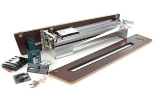 Optional ball drawer for contactless pool table