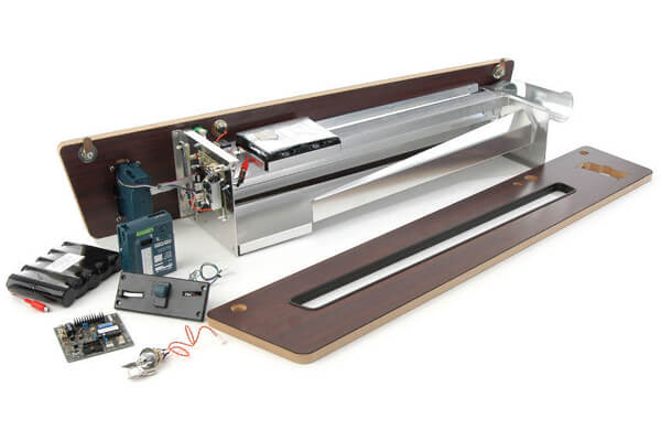 Optional ball drawer for contactless pool table