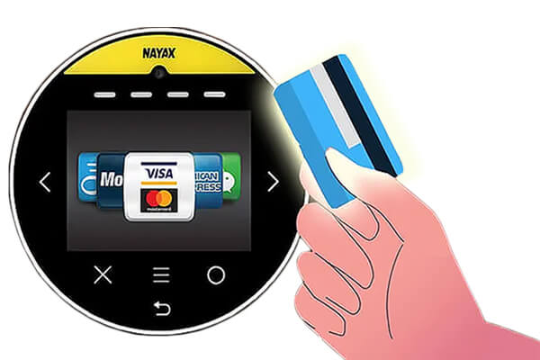 Contactles payment system.