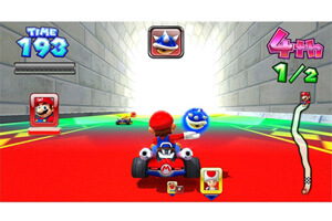 Mario Kart GP DX screen shot