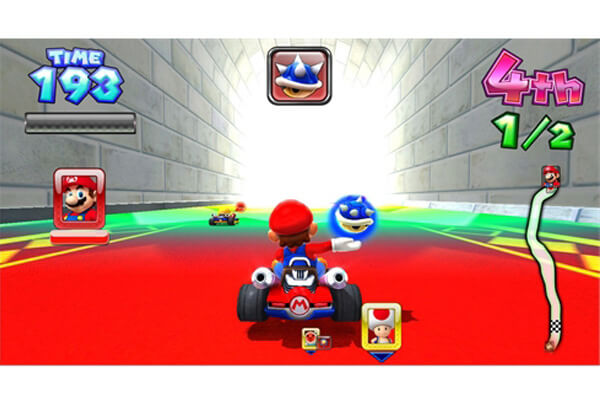 Mario Kart GP DX screen shot