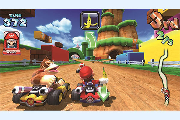 Mario Kart GP DX screen shot