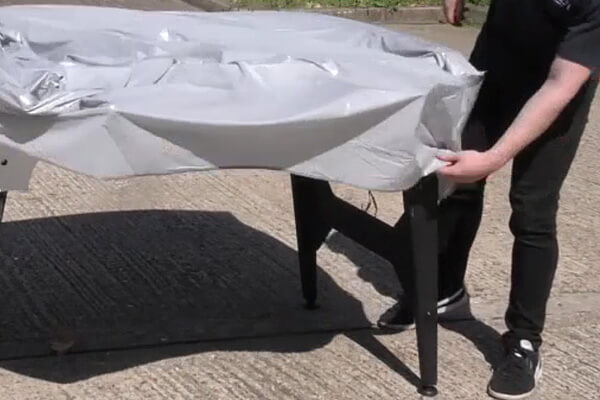 The Norditalia football table cover