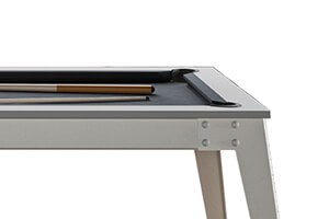 Caraibes pool table with cues