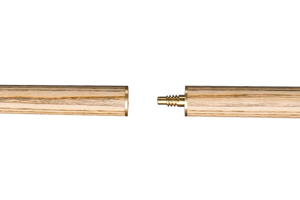 The joint of a Peradon Comet 3/4 Jointed 8 Ball Pool Cue