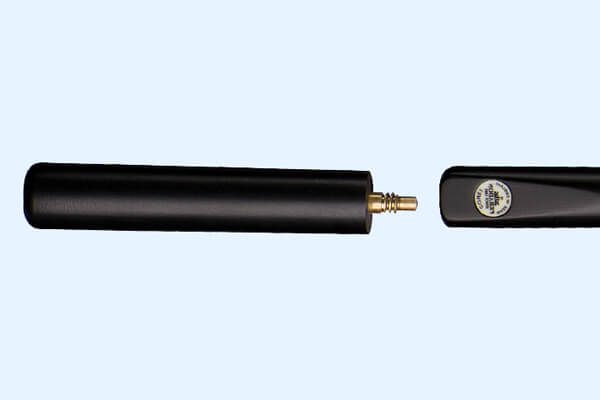 The mini butt of a Peradon Comet 3/4 Jointed 8 Ball Pool Cue