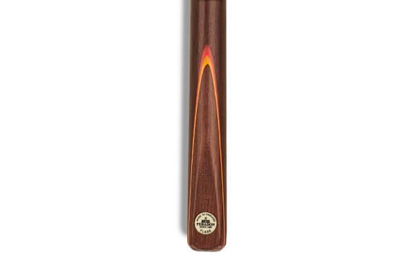 The veneers on a Peradon Flare Three Section 8 Ball Pool Cue