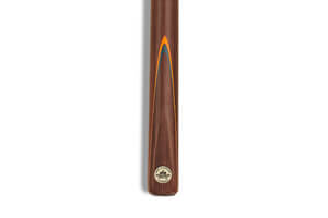The veneers on a Peradon Thunder Three Section 8 Ball Pool Cue