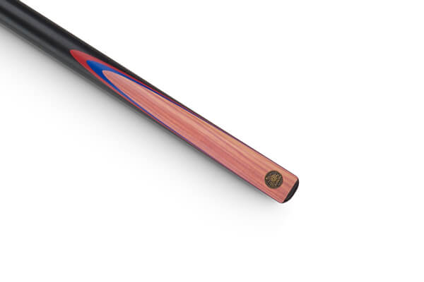 The butt of a Peradon Metro 2pc Cannon Cue