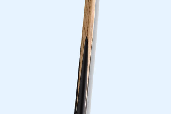 A close up shot of a Peradon Cub 2pc Cannon Cue