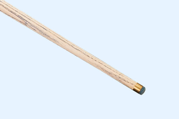 The tip of a Peradon Cub 2pc Cannon Cue