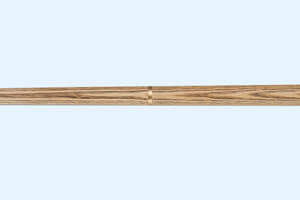The joint of a Peradon Buck 2pc Cannon Cue
