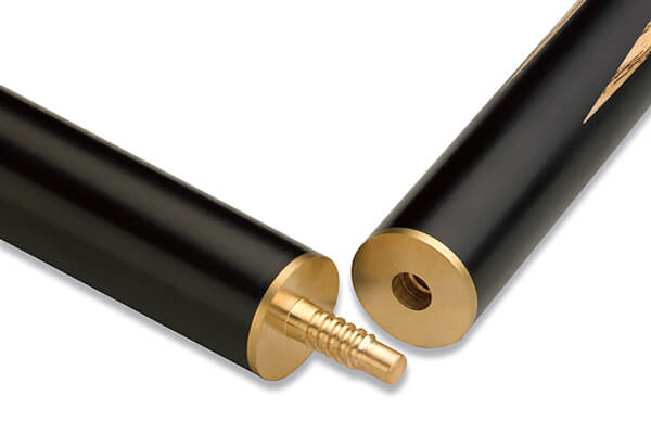 The joint of a Peradon Manta Three Section Cannon Cue