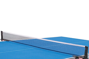 The top of a Butterfly Garden Rollaway 7000 Tennis Table