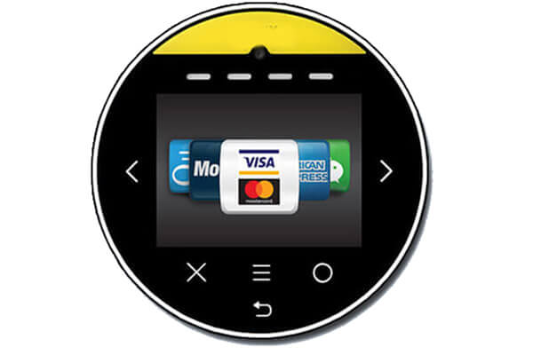 The contactless payment unit