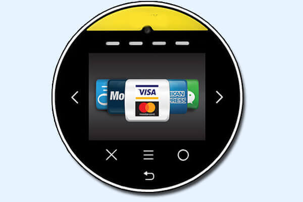 The contactless payment unit