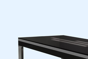 The Singapore Slate Bed Pool table with a table top