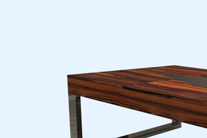 A Singapore Slate Bed Pool table with a table top