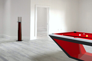 The Rameses Slate Bed Pool table