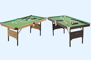 The Two Options of The Pureline 6ft Pool Table