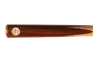 The bottom of a Cue Craft P8P2 57inch 8 Ball Pool Cue
