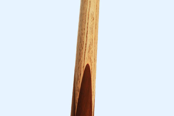 A close up shot of the Cue Craft P8P2 57inch 8 Ball Pool Cue