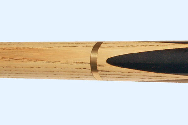 The joint of a Cue Craft P8P3 55inch 8 Ball Pool Cue