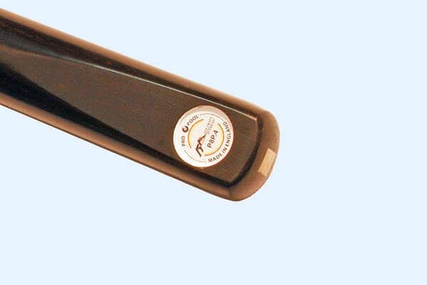 The butt of a Cue Craft P8P4 57inch 8 Ball Pool Cue