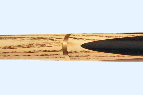 The joint of a Cue Craft P8P4 57inch 8 Ball Pool Cue