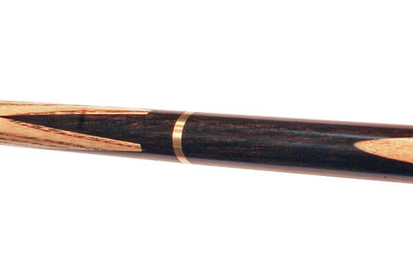 The joint of a Cue Craft P8P6 57inch 8 Ball Pool Cue