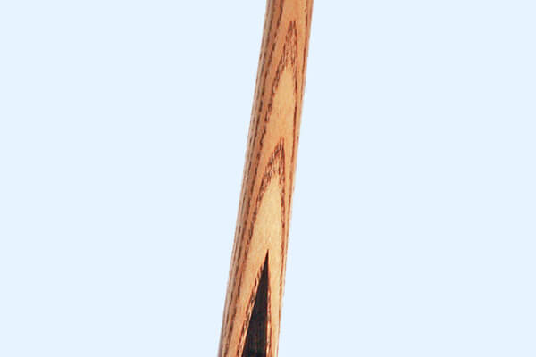 A close up shot of the Cue Craft P8P6 57inch 8 Ball Pool Cue