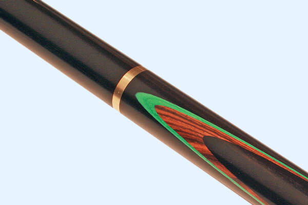 The joint of a Cue Craft P8P9 55inch 8 Ball Pool Cue