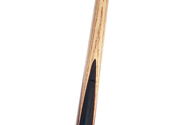 A close up shot of the Cue Craft P8P9 55inch 8 Ball Pool Cue
