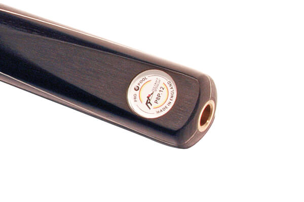 The butt of a Cue Craft P8P12 57inch 8 Ball Pool Cue