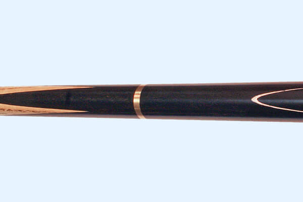 The joint of a Cue Craft P8P12 57inch 8 Ball Pool Cue