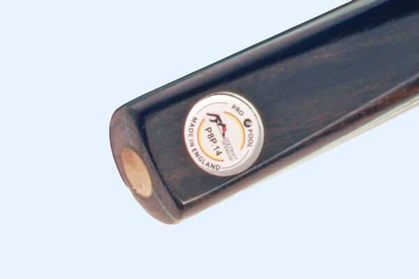The butt of a Cue Craft P8P14 57inch 8 Ball Pool Cue