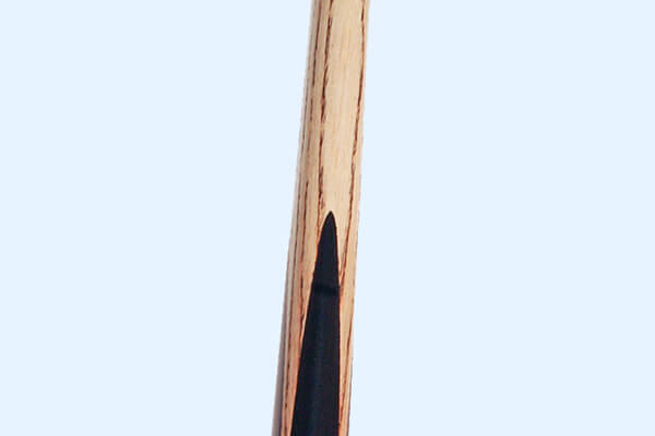 A close up shot of the Cue Craft P8P14 57inch 8 Ball Pool Cue