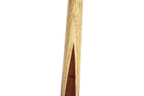 A close up shot of the Cue Craft Mirage 3/4 jointed English Pool cue